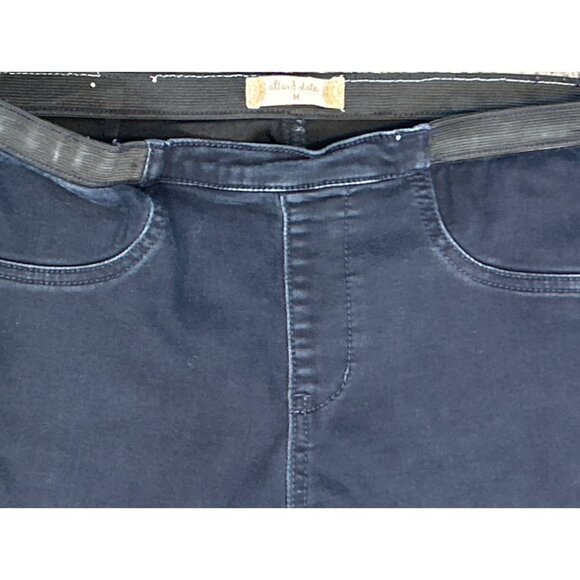 Altar'd State Pull On Skinny Stretch Dark Wash Denim Legging Size Medium - Picture 5 of 6